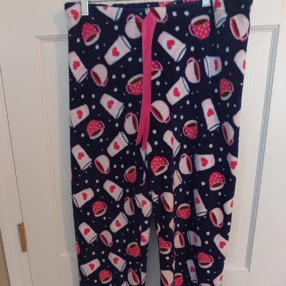 Bobbie Brooks Sleepwear Lounge Pants 